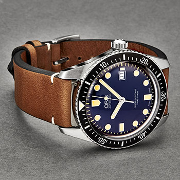 Oris Divers65 Men's Watch Model 73377204055LS45 Thumbnail 3